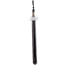 Black tassel with silver 2023 year date